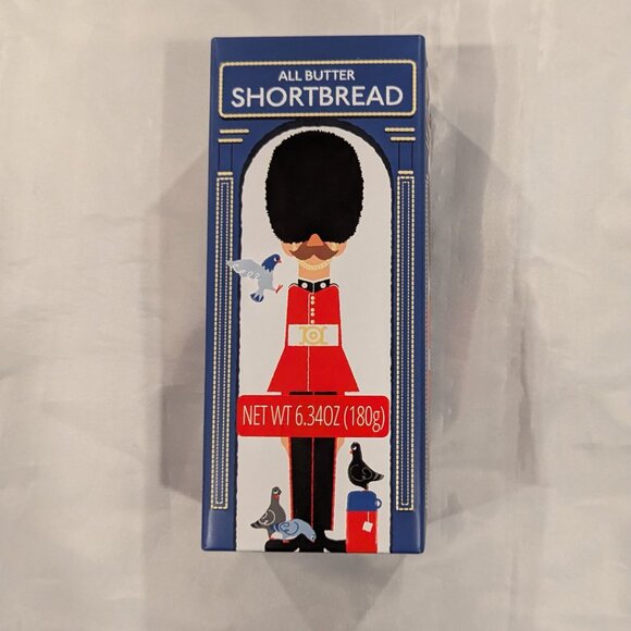 Marks & Spencer M&S English Guard Soldier Shortbread Tin (Target Collab) - Picture 4 of 12